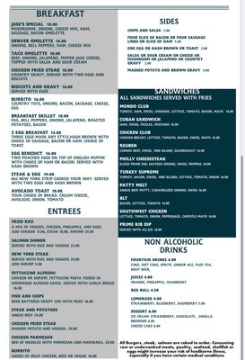 Menu photo 1 Game On Bar & Grill Everett, WA