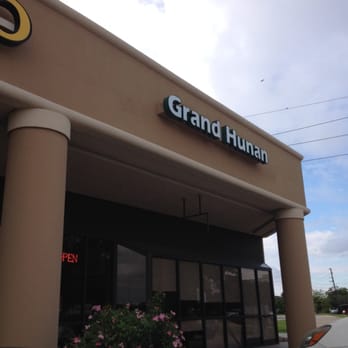 Grand Hunan Chinese Restaurant - The front of Grand Hunan - Chinese Near Me - Houston, Texas