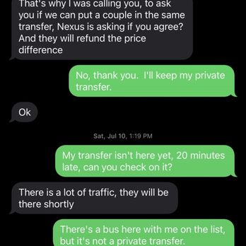 Vacation Express - Text exchange with vacation express part 2. - Travel Services Near Me - Atlanta, Georgia