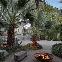Two Bunch Palms - Waiting for my treatment at the fire pits