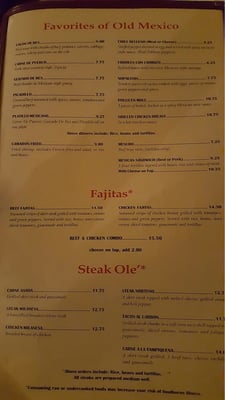 Menu photo 7 Xochimilco Restaurant Detroit, MI Menu photo 7 Xochimilco Restaurant Detroit, MI