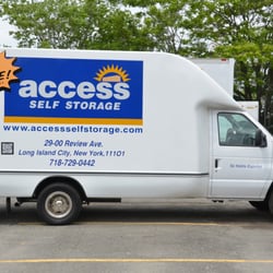 Access Self Storage - Reserve our free moving truck and driver