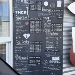 The Perk - Updated Pic of Menu from June 2025