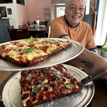 Krust - Pepperoni and hot honey - Desserts Near Me - Tavernier, Florida Krust - Pepperoni and hot honey - Desserts Near Me - Tavernier, Florida