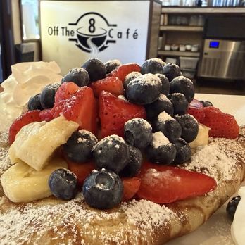 Off The 8 Cafe - Fruit crêpes off eight cafe 9-2026 - Breakfast & Brunch Near Me - Alpine, California Off The 8 Cafe - Fruit crêpes off eight cafe 9-2026 - Breakfast & Brunch Near Me - Alpine, California