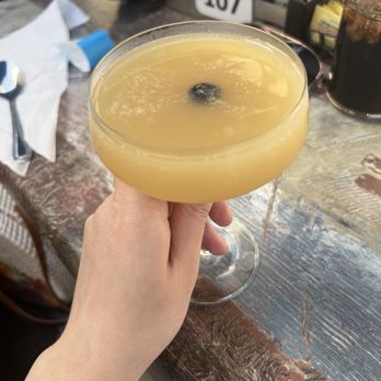 Blueberry's Grill - Pear Lavender Martini - Breakfast & Brunch Near Me - Myrtle Beach, South Carolina