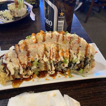 Ichiban Sushi - 911 Roll - Japanese Near Me - Tehachapi, California