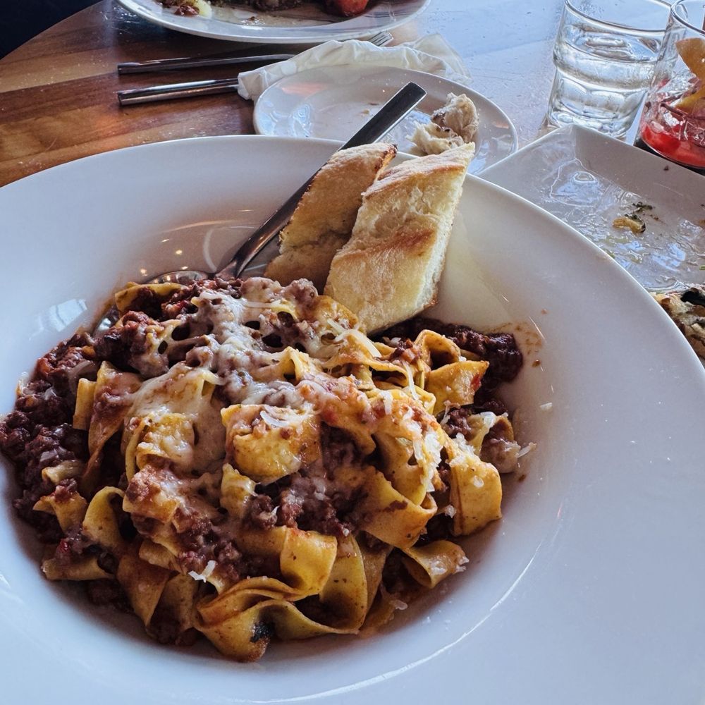 Silos Restaurant - Dinner plate, pasta, ground beef, cheese and side dishes - New American Near Me - Duluth, Minnesota Silos Restaurant - Dinner plate, pasta, ground beef, cheese and side dishes - New American Near Me - Duluth, Minnesota