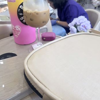 Radiant Nails & Spa - Delicious complementary iced coffee - Nail Salons Near Me - El Cajon, California