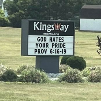 Kingsway Baptist Church - Hate speech - Churches Near Me - Mickleton, New Jersey Kingsway Baptist Church - Hate speech - Churches Near Me - Mickleton, New Jersey