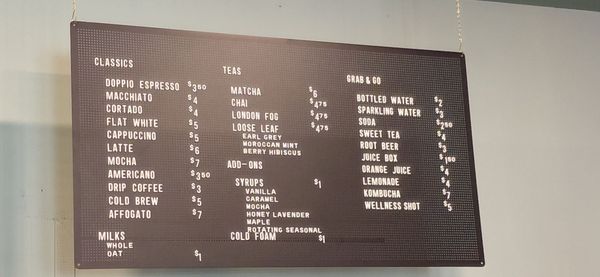 Menu photo 2 Branch & Bean Fort Worth, TX Menu photo 2 Branch & Bean Fort Worth, TX