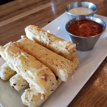 11|17 - Mozzarella cheese sticks. Very fresh and tasty. - New American Near Me - McKinney, Texas