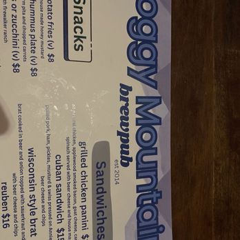 Foggy Mountain BrewPub - Brewpubs Near Me - Asheville, North Carolina