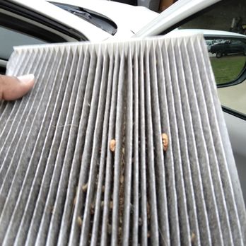 Raceway Ford - Dirty cabin filter - Car Dealers Near Me - Riverside, California Raceway Ford - Dirty cabin filter - Car Dealers Near Me - Riverside, California