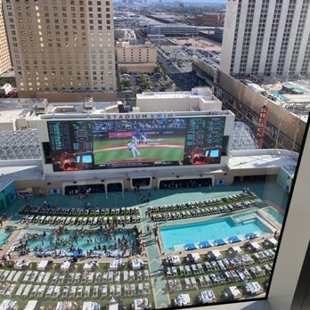 Circa - View from room - Casinos Near Me - Las Vegas, Nevada