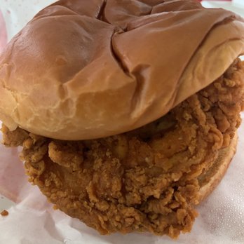 Jollibee - Spicy chicken sandwich, comes with jalapeño s! - Fast Food Near Me - Edison, New Jersey