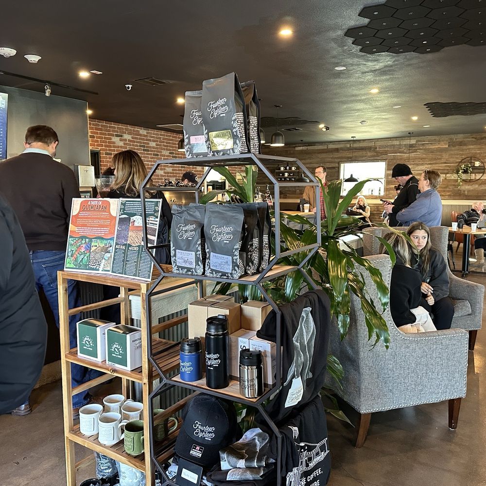 1418 Coffee - A variety of merch is available for purchase. - Coffee & Tea Near Me - Celina, Texas 1418 Coffee - A variety of merch is available for purchase. - Coffee & Tea Near Me - Celina, Texas