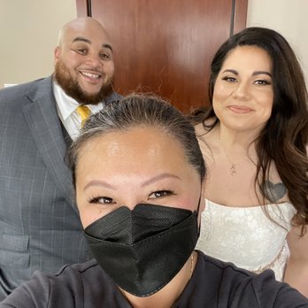 Dee Lee Designs - Dee with us on our wedding day! - Wedding Planning Near Me