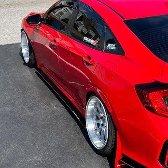 Wash Ninja - Honda Civic Si Wash Ninja Graphene Ceramic Paint Protection - Auto Detailing Near Me Wash Ninja - Honda Civic Si Wash Ninja Graphene Ceramic Paint Protection - Auto Detailing Near Me