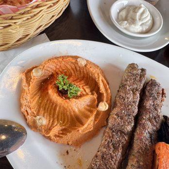 Kabob Korner - KIFFTA KABOB PLATTER - Indian Near Me - Houston, Texas