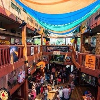 Eskimo Joe's - View from the second level bar. - American Near Me - Stillwater, Oklahoma Eskimo Joe's - View from the second level bar. - American Near Me - Stillwater, Oklahoma