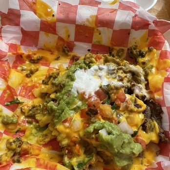 Grullense Market - Asada fries (of what's left) - Seafood Near Me - Hanford, California Grullense Market - Asada fries (of what's left) - Seafood Near Me - Hanford, California