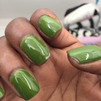 Q Nails - get dip powder due to my line of work and asked them not to be super thick and they are paper thin. I got the done not even 24 hrs ago. - Nail Salons Near Me - Beltsville, Maryland Q Nails - get dip powder due to my line of work and asked them not to be super thick and they are paper thin. I got the done not even 24 hrs ago. - Nail Salons Near Me - Beltsville, Maryland