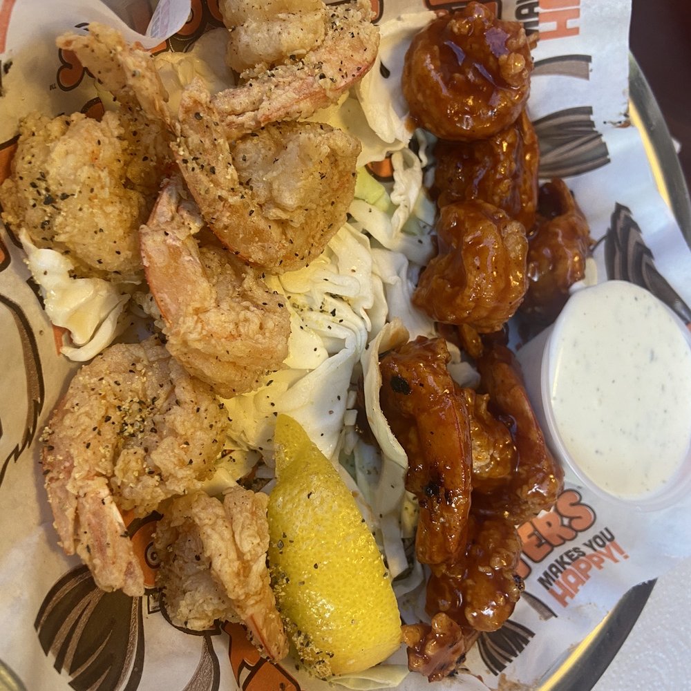 Hooters - Buffalo Shrimp happy hour - American Near Me - Las Cruces, New Mexico Hooters - Buffalo Shrimp happy hour - American Near Me - Las Cruces, New Mexico