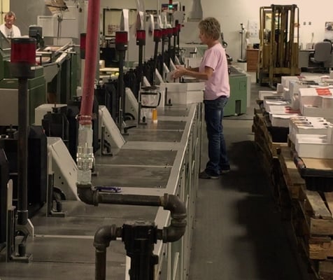 Steve's Bindery Service