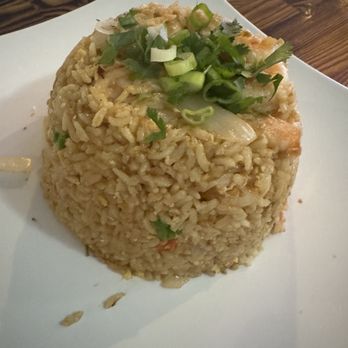 Thai House Restaurant - Shrimp fried rice - Thai Near Me - Palm Springs, California