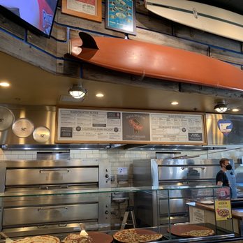 Pizza My Heart - Order counter. - Pizza Near Me - Walnut Creek, California