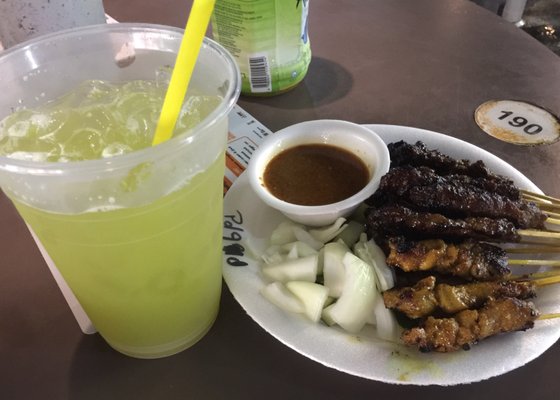 Haron Satay & Chicken Wing by null