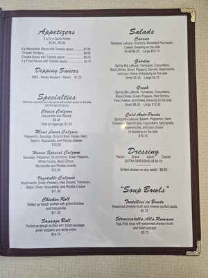 Menu photo 4 Paco's Pizza & Pasta Manchester, TN