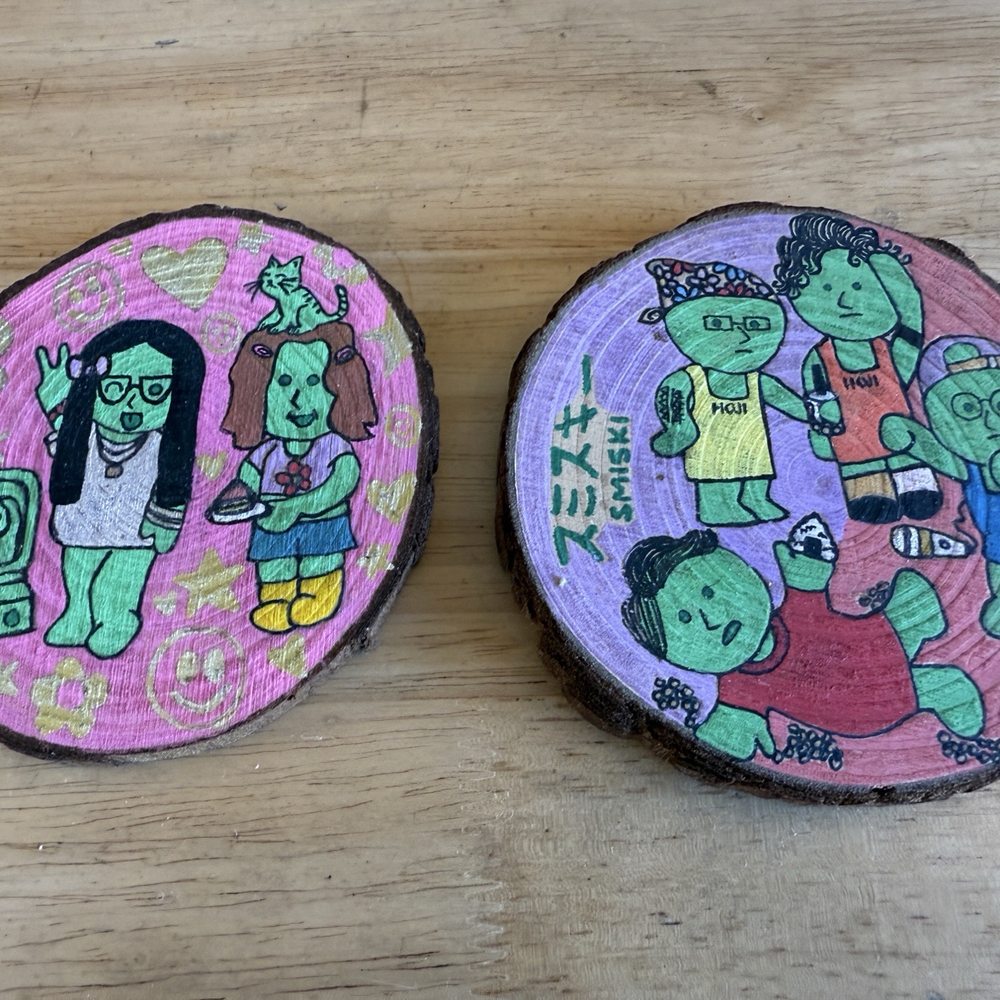 Hoji - Cool Looking Coasters - Bubble Tea Near Me - Redlands, California