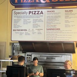 Manager Cara feels texting is more important than servicing her customers waiting in line.  She doesn't care about the customer at all.