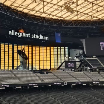 Allegiant Stadium Tour - Allegiant Stadium Tour May 2026 - Architectural Tours Near Me - Las Vegas, Nevada