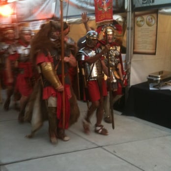 Amici Park - Roman soldiers - Ferragosto 2010 - Parks Near Me - San Diego, California