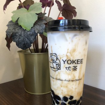 Yokee Milk Tea - Fresh milk brown sugar - Bubble Tea Near Me - Oakland, California Yokee Milk Tea - Fresh milk brown sugar - Bubble Tea Near Me - Oakland, California