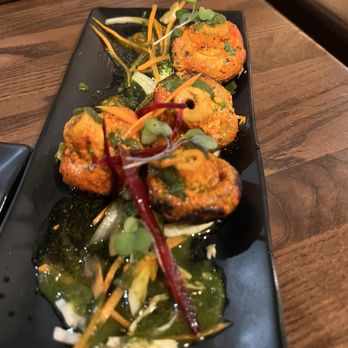Himali Bistro - Tandoori mushrooms (I've already eaten half of them) - Indian Near Me - Burlingame, California Himali Bistro - Tandoori mushrooms (I've already eaten half of them) - Indian Near Me - Burlingame, California