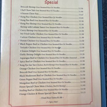 ◆@Chan's◆ CHAN'S CEDAR CHINESE FOOD - Updated August 2025 - 107 Photos