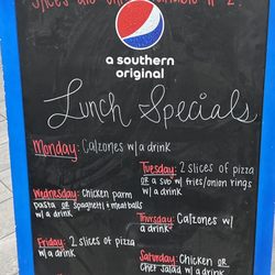 David's Pizza - Specials