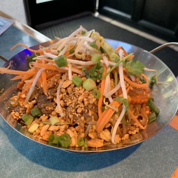 Pad Thai Cafe - Pad Thai with beef - Thai Near Me - Murfreesboro, Tennessee