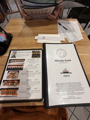 Menu photo 1 Mikado Sushi Chandler, AZ Menu photo 1 Mikado Sushi Chandler, AZ