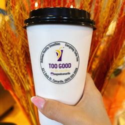 Too Good To Be Healthy - Hot Chai tea