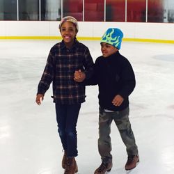 Herbert Wells Ice Rink - All levels of skaters are welcomed here..!