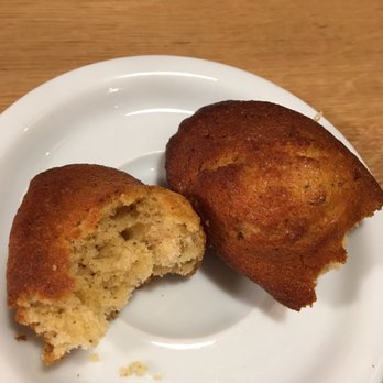La Régalade - Ended the night with homemade madelines.. - French Near Me - Paris, 75