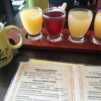 Stella's - Mimosa Flight - Delis Near Me - Gulfport, Florida Stella's - Mimosa Flight - Delis Near Me - Gulfport, Florida