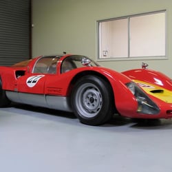 Pacific Throttle House - Porsche 906