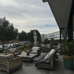 Outdoor patio area Outdoor patio area