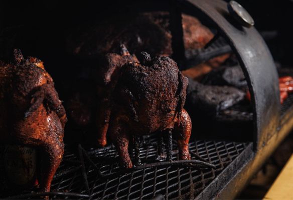 Smokin' Brew-B-Q by null
